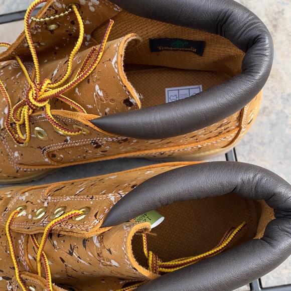 Timberland Pchukka Wheat Splattable - Picture 5 of 7